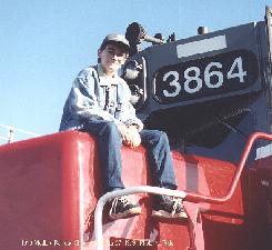 Kid on Geep