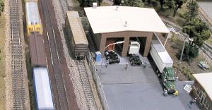 Truck Service Bays