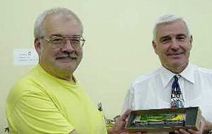 Doug and Urs Kappeli, president of the FEAC