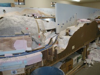 The Gorge takes shape
