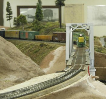 Through the high bridge
