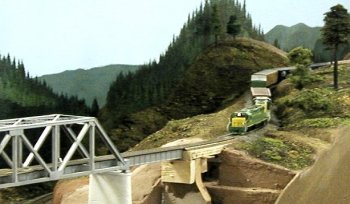 Building the Gorge at East Derby