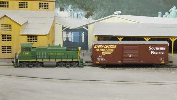 Spotting a box car