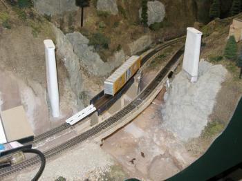 Lower level bridge work