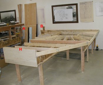 1 x 4 Joists