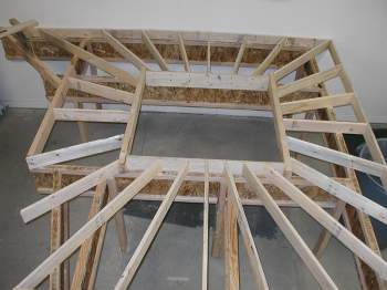 Radial Joists