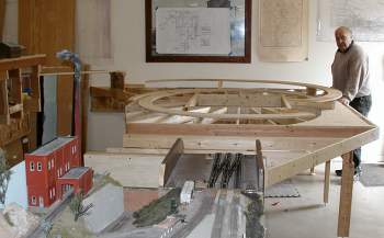 Cut out sub-roadbed