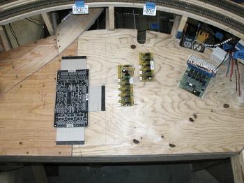Control boards in helix