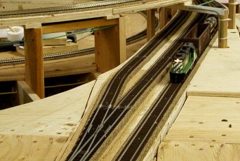 First test train emerges