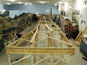 BCI's and leg assembly