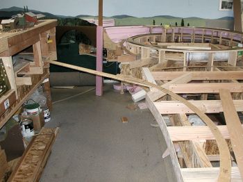 BN End, Swing Bridge Mockup