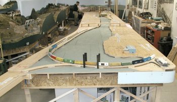 Lake Ewauna cut out, bridge mockup