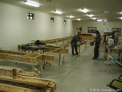 BCI framing from west end